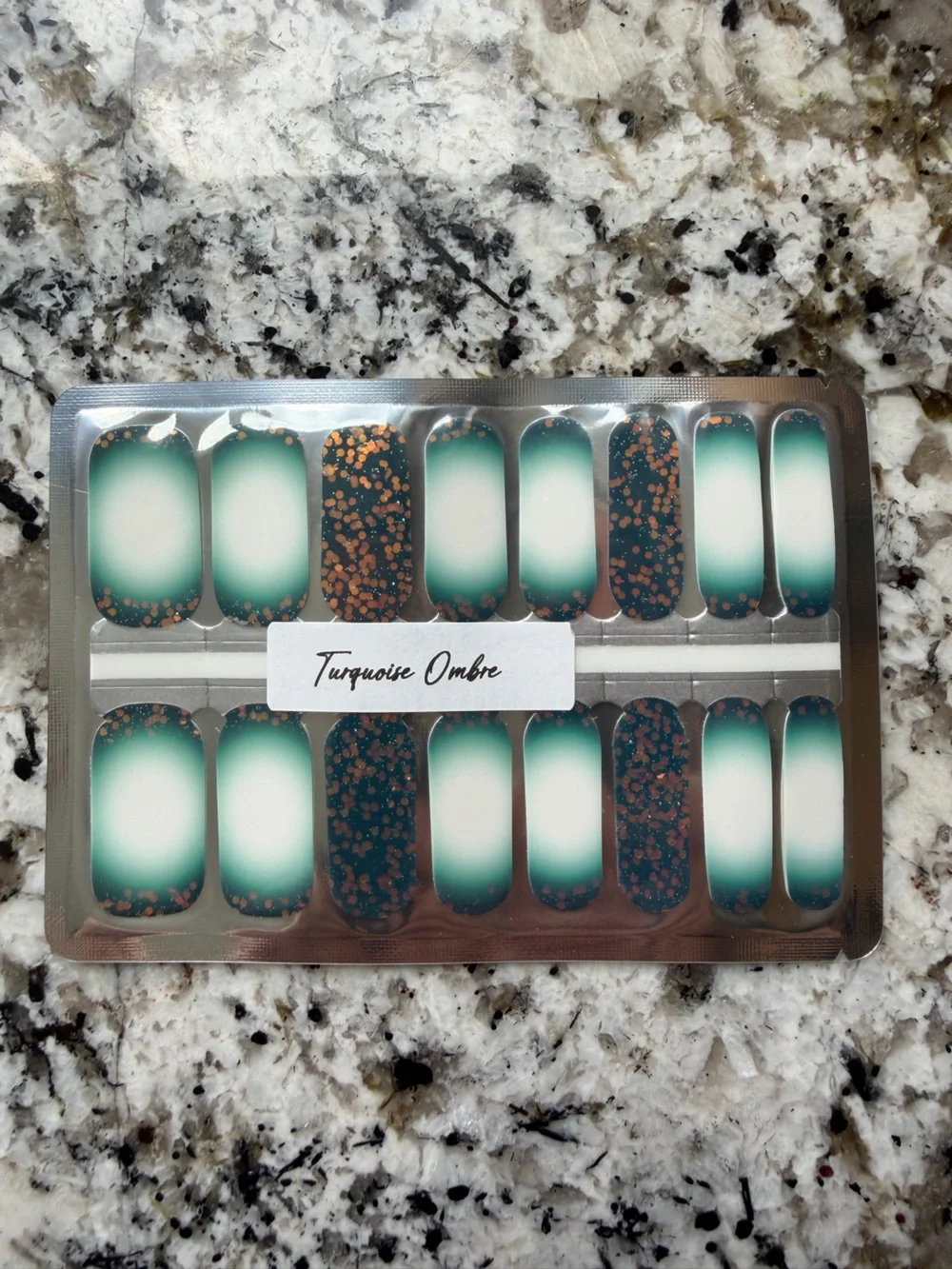 Lily & Fox Nail Wraps _ 6 Colorful Sets - Picture 4 of 7